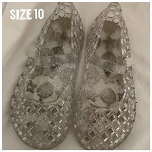 Girls jelly sandals